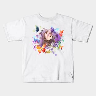 Yuqi (ウギ) Kids T-Shirt